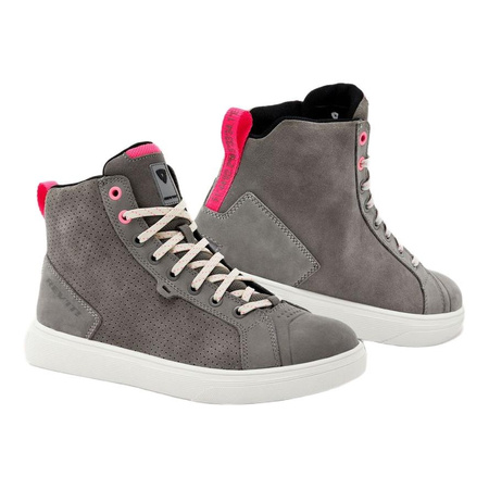 Buty krótkie damskie REVIT ARROW LADY LIGHT GREY/WHITE szary różowy