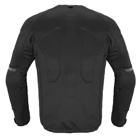 Kurtka tekstylna SPIDI ARMORED JACKET BLACK czarny