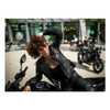 Kurtka skórzana damska SECA DARKSIDE TFL LADY BLACK czarny