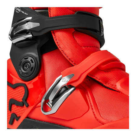 Buty cross FOX MOTION FLUO RED czerwony fluo czarny