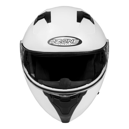 Kask szczękowy OZONE STORM WHITE biały