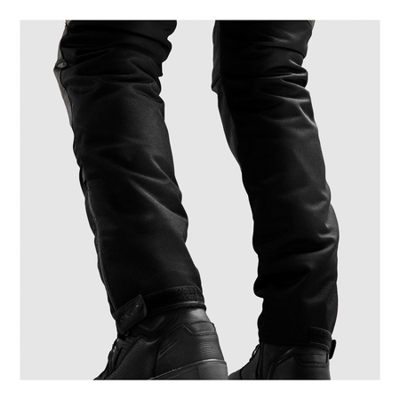 Spodnie tekstylne REBELHORN JAX BLACK czarny