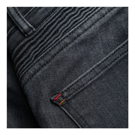 Jeansy motocyklowe damskie BROGER OHIO LADY WASHED GREY szary