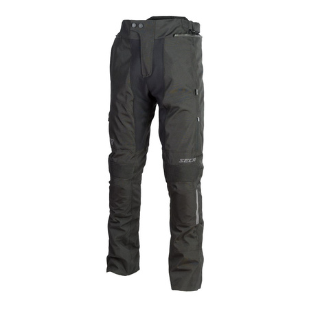 Spodnie tekstylne SECA SECTOR II BLACK czarny