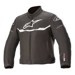 Kurtka tekstylna dziecięca ALPINESTARS T-SP S JUNIOR BLACK/WHITE czarny biały