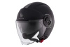 Kask otwarty MT VIALE SV S SOLID MATT BLACK czarny mat