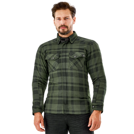Koszula motocyklowa SHIMA RENEGADE MEN 2 GREEN zielony