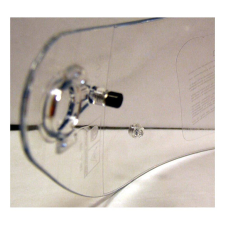 Wizjer szyba do kasku AGV COMPACT ST CLEAR przezroczysty