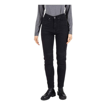 Jeansy motocyklowe damskie KNOX SCARLETT BLACK czarny