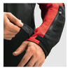 Kurtka tekstylna REBELHORN SLASH SPIDER BLACK/RED czarny czerwony