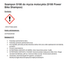 ŚRODEK DO CZYSZCZENIA MOTOCYKLA S100 POWER BIKE SHAMPOO INTERNATIONAL 1L