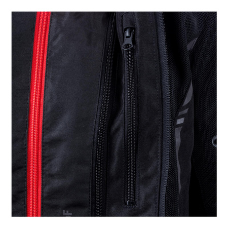Kurtka tekstylna damska OZONE JET II LADY BLACK czarny