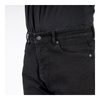 Jeansy motocyklowe OZONE STRIKER REGULAR BLACK czarny