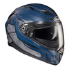 Kask integralny HJC F70 DEATHSTROKE DC COMICS BLUE/ORANGE niebieski pomarańczowy szary czarny