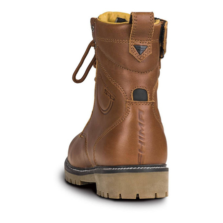 Buty motocyklowe damskie SHIMA THOMSON LADY BROWN brązowy