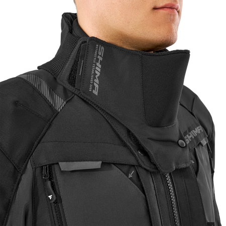 Kurtka tekstylna SHIMA HERO 2.0 MEN BLACK czarny