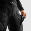 Spodnie tekstylne REBELHORN HARDY 3.0 SHORT BLACK czarny