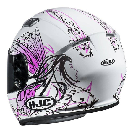 Kask integralny HJC CS-15 NAVIYA WHITE/PINK biały różowy czarny