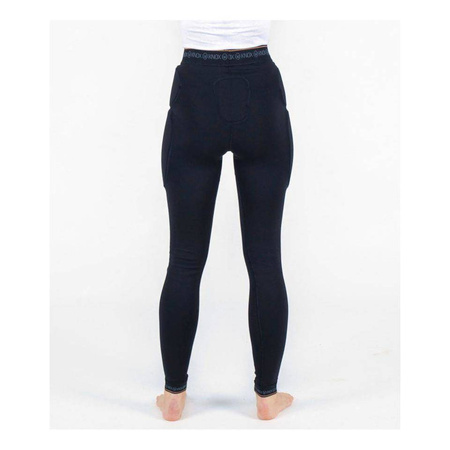 Spodnie z ochraniaczami KNOX ACTION PRO czarny