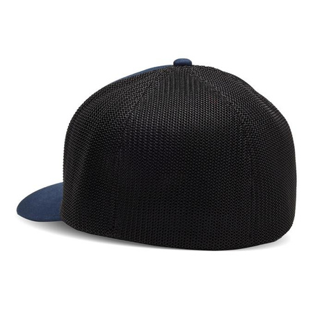 Czapka z daszkiem FOX ABSOLUTE FLEXFIT MIDNIGHT granatowy