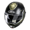 Kask szczękowy HJC I100 BESTON BLACK/GREEN czarny zielony