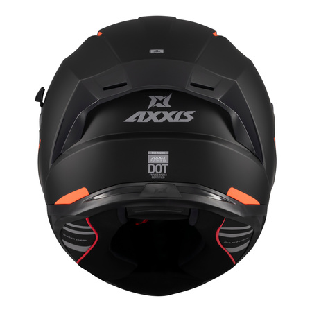 Kask integralny AXXIS PANTHER SV SOLID A1 MATT BLACK czarny mat