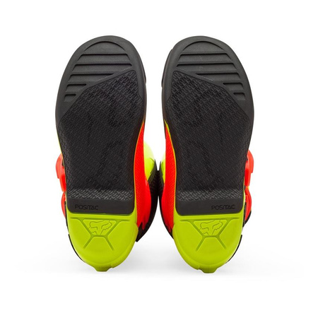 Buty cross dziecięce FOX JUNIOR COMP ORANGE/YELLOW pomarańczowy żółty