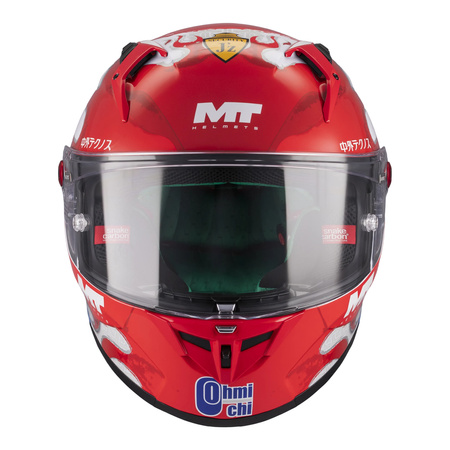 Kask integralny MT KRE+ S YAMANAKA RED/WHITE/BLUE czarny biały niebieski