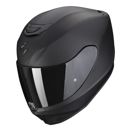 Kask integralny SCORPION EXO-391 SOLID BLACK MATT czarny mat