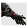 Rękawice miejskie REBELHORN DEFENDER DESERT/BLACK/RED brązowy czarny czerwony