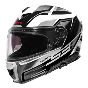 Kask integralny SCHUBERTH S3 ECE STORM SILVER srebrny