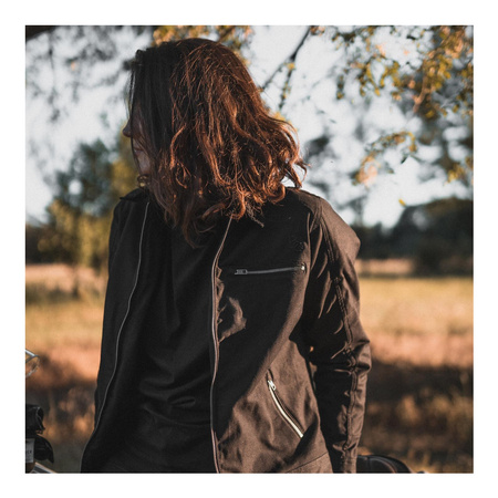 Kurtka tekstylna damska BROGER MONTANA LADY BLACK czarny