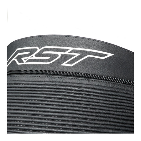 Spodnie skórzane RST TRACTECH EVO 4 CE BLACK/GREY/FLO RED czarny szary czerwony