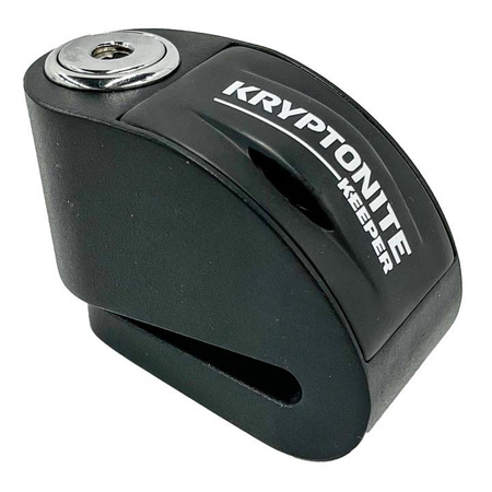 Blokada na tarczę hamulcową KRYPTONITE KEEPER ALARM 5.5MM BLACK czarny
