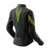 Kurtka tekstylna damska REBELHORN JAX LADY BLACK/FLUO YELLOW czarny żółty fluo