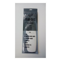 Zrywki do gogli FOX AIRSPACE/MAIN II LAMINOWANE (20 SZT.) CLEAR przezroczysty