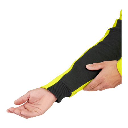 Bluza motocyklowa SHIMA DAYBREAKER MEN FLUO żółty fluo czarny