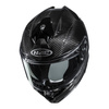 Kask integralny HJC F72 CARBON SOLID BLACK czarny