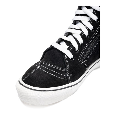 Trampki motocyklowe BROGER CALIFORNIA BLACK/WHITE czarny biały