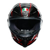 Kask integralny AGV PISTA GP RR PERFORMANCE CARBON/RED czerwony