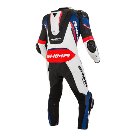 Kombinezon jednoczęściowy SHIMA APEX RS WHITE/BLUE czarny biały niebieski