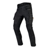 Spodnie tekstylne OZONE UNION II BLACK czarny