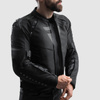 Kurtka tekstylna REBELHORN VANDAL 2 BLACK czarny