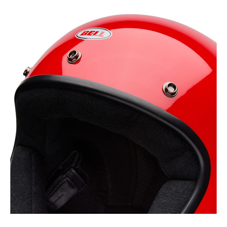 Kask otwarty BELL MAGNUM SOLID RED czerwony