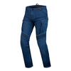 Jeansy motocyklowe SHIMA GIRO 2.0 URBAN BLUE niebieski