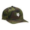 Czapka z daszkiem FOX JUNIOR HEAD SNAPBACK GREEN CAMO zielony