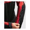 Kurtka tekstylna REBELHORN SLASH SPIDER BLACK/RED czarny czerwony