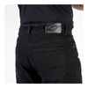 Jeansy motocyklowe OZONE STRIKER REGULAR BLACK czarny