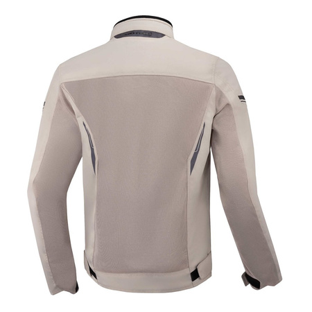 Kurtka tekstylna MOTOID MESH II GREY szary