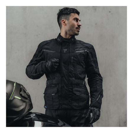 Kurtka tekstylna REBELHORN HIKER III BLACK czarny